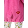 thumbnail image 2 of Care Bears Women's Deluxe Cheer Bear Hoodie Costume, 2 of 4