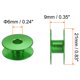 thumbnail image 2 of 18uds Bobinas de Aluminio con Estuche para Aguja Pespunte Coser Máquina Unique Bargains Verde, 2 of 6