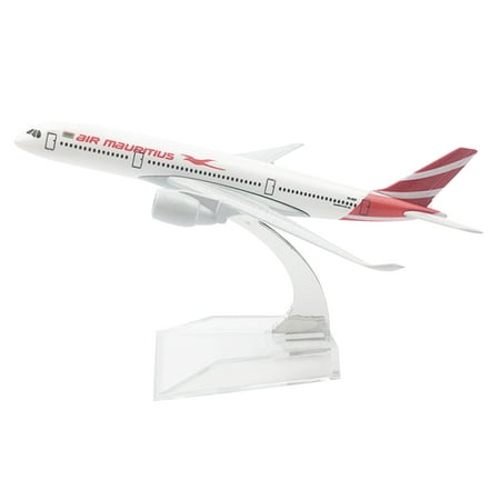 1:400 16cm A350 Air Mauritius Metal Airplane Model Alloy Plane Diecast Plane Model TAPDRA Spare Part
