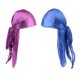 thumbnail image 3 of 2 Piezas Headwear Scarf Bandana Turban - Azul Morado Sunnimix Sombreros de moda para hombres y mujeres, 3 of 5
