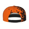thumbnail image 2 of Hirioo Halloween Bats for Baseball Cap Men Cap Flat Brim for Men Women Teens Adjustable Baseball Cap, 2 of 7