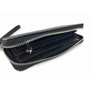 Michael Kors Women Ladies Leather Wallet MK Black