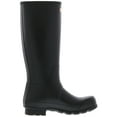 thumbnail image 3 of Hunter Original Tall Rain Boots Black, 3 of 3