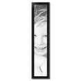 thumbnail image 2 of ArtToFrames 8" x 42" Black Engraved Edges Picture Frame, 8x42 inch Black Wood Poster Frame (WOM-4055), 2 of 8
