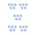 thumbnail image 1 of stanreset 5pcs Plastic Excellent Adhesion Clear Elastic Thread For Seamless Sewing Projects High-resilience 5Set, 1 of 6