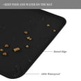 thumbnail image 4 of Silicone dog and cat bowl mat, non-stick food mat, water mat, waterproof, multi-color, 4 of 6