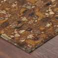 thumbnail image 3 of Addison Rugs Chantille Indoor/Outdoor Transitional Novelty Brick Machine Washable Rectangle Rug, 10' x 14', 3 of 8