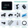 thumbnail image 2 of LERWAY Black Terrarium Humidifier - 360° Adjustable Nozzle, Intelligent Timer, High - density Spray, Auto/Manual Touch - control, 2 of 14
