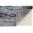 thumbnail image 3 of Feizy Gaspar Modern Abstract, Blue/Gray/White, 8' x 11' Area Rug Easy Care Fade Resistant Stain Resistant Industrial Gradient & Ombre Design Carpet for Living Dining Bed Room, 3 of 7