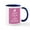 White/Navy Inside, variant on CafePress - Keep Calm And Hop Along For Easter Mug - 11 oz Ceramic Mug - Novelty Coffee Tea Cup