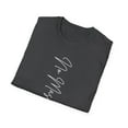 thumbnail image 2 of No Mas! Inspirational Short-Sleeve Relaxed Fit Unisex T-shirt, 2 of 4