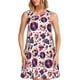 thumbnail image 1 of Balery Skull lips record Guitar Vestidos de verano para mujer con estampado: vestido holgado sin mangas, vestido playero informal y cómodo para días calurosos., 1 of 7
