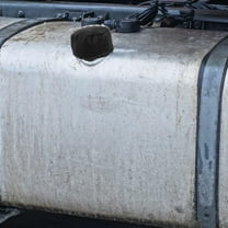 STRANDCHIC Universal Car and Truck Oil Tank Cover Black PU Tank Cover Weather Resistant 1 Set