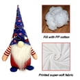 thumbnail image 5 of Nkmbld 4th of July Patriotic Gnomes Decorations Handmade Plush Gnomes Table Decorations Farmhouse Tiered Tray Decorations for Kitchen Desk Table Shelf Decor, 5 of 8