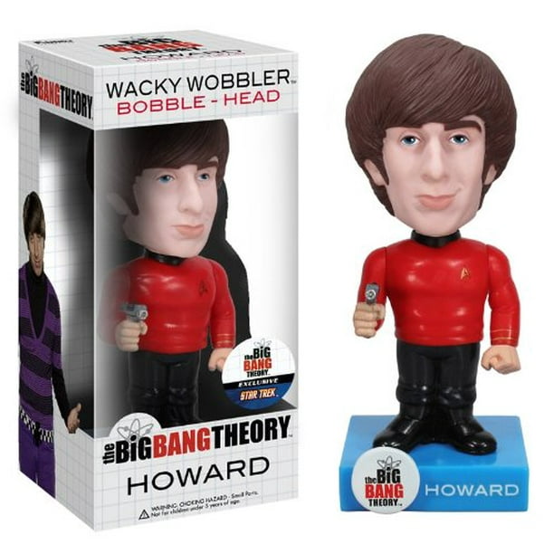 big bang theory mini wacky wobblers