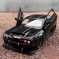 thumbnail image 2 of 1:32  Redeye Hellcat Alloy Musle Car Model Diecast Metal Sports Car Vehicles Model Sound Light Kids Toy Gift, 2 of 10