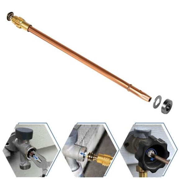 500 Series for Mansfield Style Stem Assembly 123-0093 for 8" Sillcock ASFP