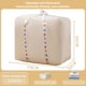 thumbnail image 1 of Wmhnj Bolsa de almacenamiento autocomprimible que ahorra espacio para edredones, mantas y ropa de cama. Organizador de embalaje de tela Oxford impermeable con asas reforzadas., 1 of 9