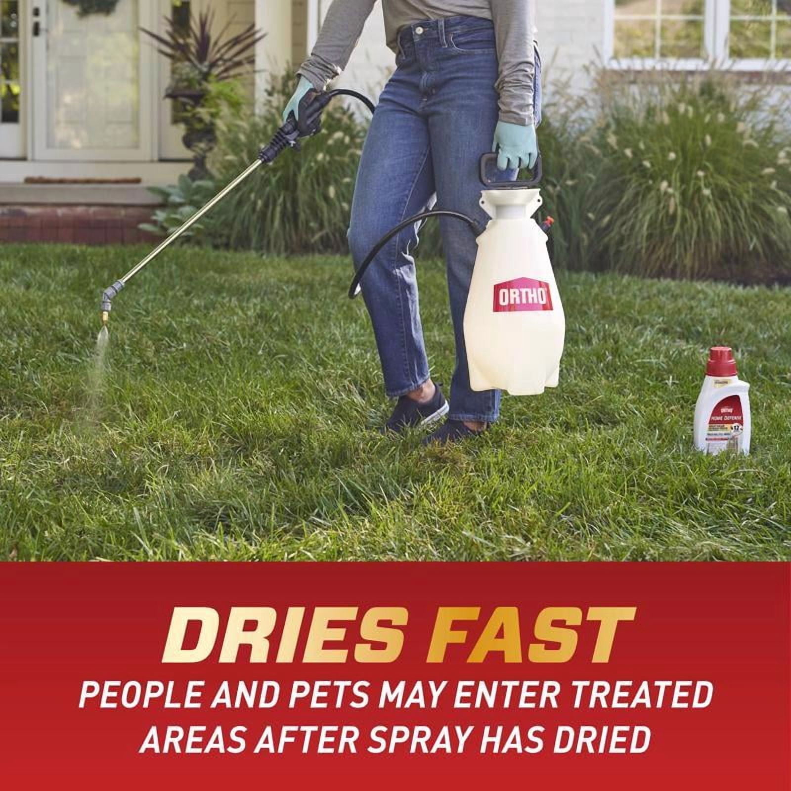 Ortho Home Defense Insect Killer Concentrate - Indoor/Perimeter Treatment - 32 Oz.
