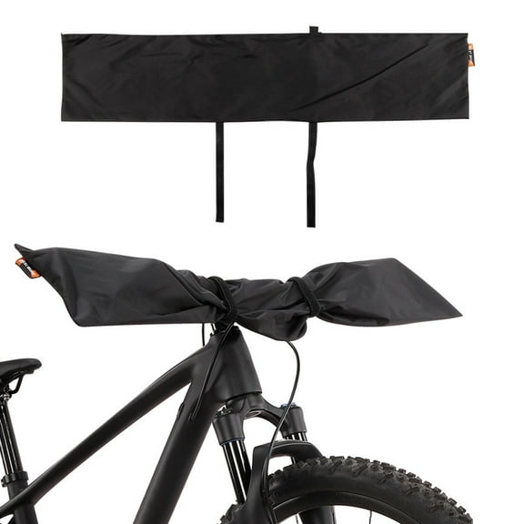 Protect your bike with handlebar cover - waterproof protection for bike racks