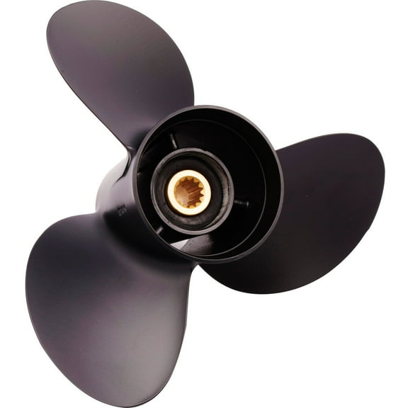 Solas 4411-133-17 Amita 3 Aluminum 3-Blade Boat Propeller - RH, 13.25 In. Diameter x 17 In. Pitch