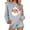 Gray, variant on ShiShine Christmas Sweatshirts for Women Retro Santa Claus Graphic Long Sleeve Shirt Xmas Pullover Tops