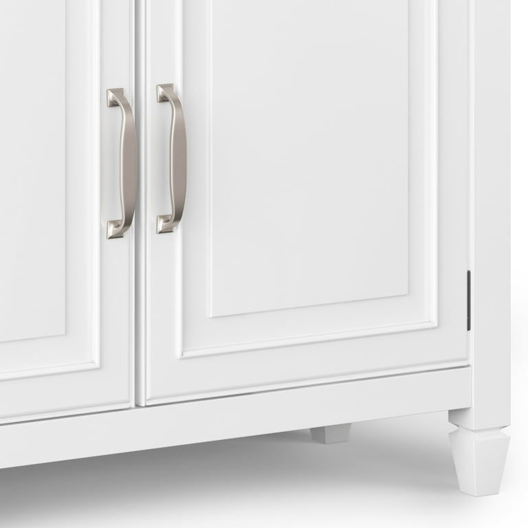 Simpli Home Connaught 40 inch Wide Solid Wood Traditional Entryway