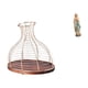 thumbnail image 1 of Elegante Portacorchos De Vino De La Virgen María, Regalo único, Jarrón Multiusos Moderno, Escultura Del Beato Lutero, Resina, Jesús, Exhibición, Práctico Coleccionista Para Decoración De, 1 of 8