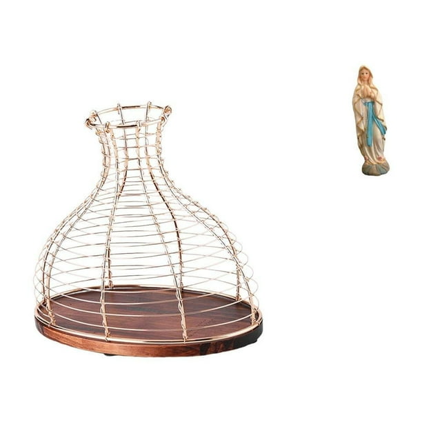 Elegante Portacorchos De Vino De La Virgen María, Regalo único, Jarrón Multiusos Moderno, Escultura Del Beato Lutero, Resina, Jesús, Exhibición, Práctico Coleccionista Para Decoración De