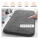 thumbnail image 2 of Tapetes Para Baño Absorbentes Ultra Suave Antideslizante Xtellar gris, 2 of 3