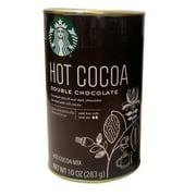 Starbucks Double Chocolate Hot Cocoa 10oz