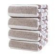 thumbnail image 7 of Dmlowu Bath Towels Luxury Bath Towels Set of 4 Comfortable Quicker Dry Bathroom Towels Super Absorbent Hand Towels for School Hotel Home Gym Travel Camp Pool, 7 of 7