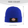 thumbnail image 3 of Occupy Mars Starman Spacex Beanie for Men Women Slouchy Beanie Hats Winter Knit Caps Soft Ski Hat Unisex, 3 of 5