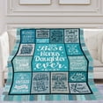 thumbnail image 2 of Best Friend Blanket, Best Friend Birthday Gifts for Women, Gifts for Best Friend Women, Bestie Gifts for Women, Friendship Gifts for Women, BFF, Besties, for Friend Throw 60" X 50", 2 of 5