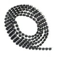 thumbnail image 1 of Luzkey 5X 1 Yard Beaded Rhinestone Chain Ribbon for Sewing Craft Decor 4mm, 1 of 8