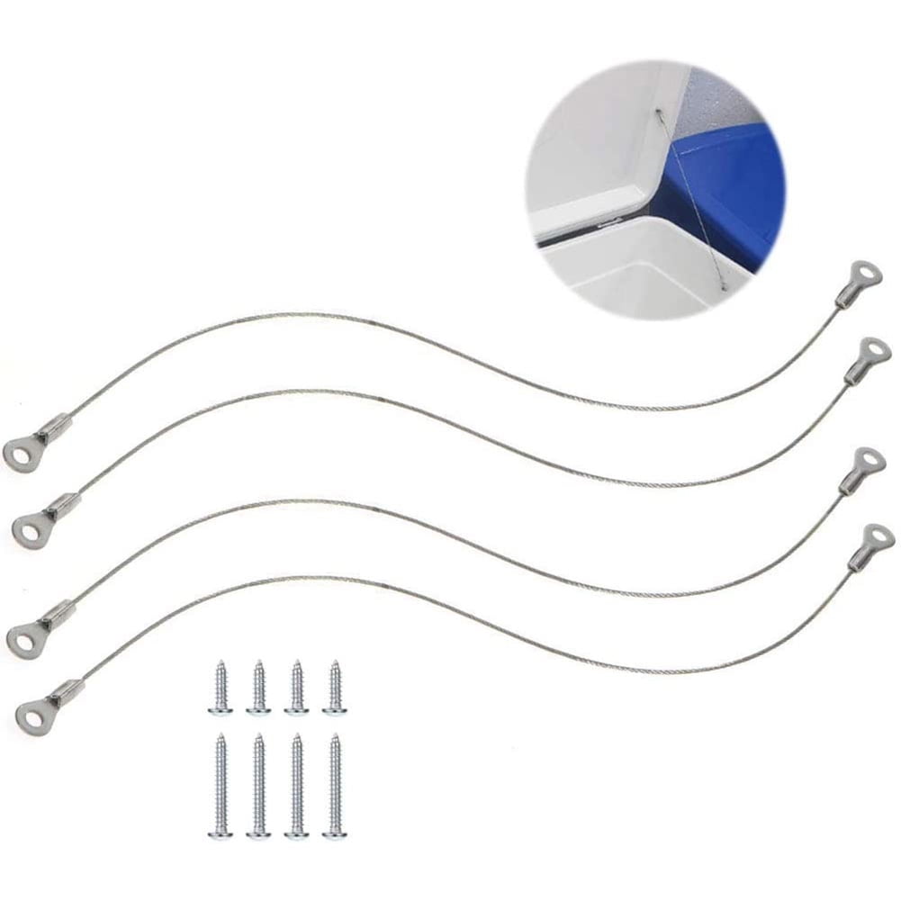 Replacement Lid Strap Cooler Cable Lid Strap,Heavy Duty Stainless