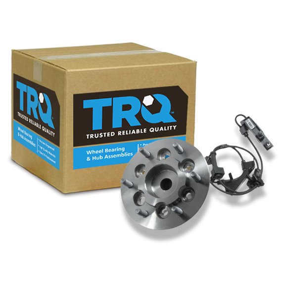 TRQ Front Wheel Hub & Bearing Right RH for GMC Chevy Truck 2WD BHA54028 Fits select: 2004-2008 CHEVROLET COLORADO, 2004-2008 GMC CANYON