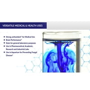 Methylene Blue, 1% USP (Pharmaceutical) Grade: 2×50 mL Twin Pack Glass: 3rd Party Tested