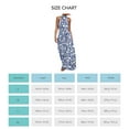 thumbnail image 3 of Robe Longue Sans Manches pour Femmes Robe Col Halter Robe d'Été de Plage Décontractée Ample, 3 of 6