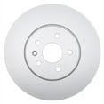 thumbnail image 2 of ACDelco Silver Fully Coated Brake Disc Fits select: 2015-2022 CHEVROLET TRAX, 2013-2022 BUICK ENCORE, 2 of 4