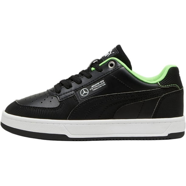 Puma black jr shoes clearance