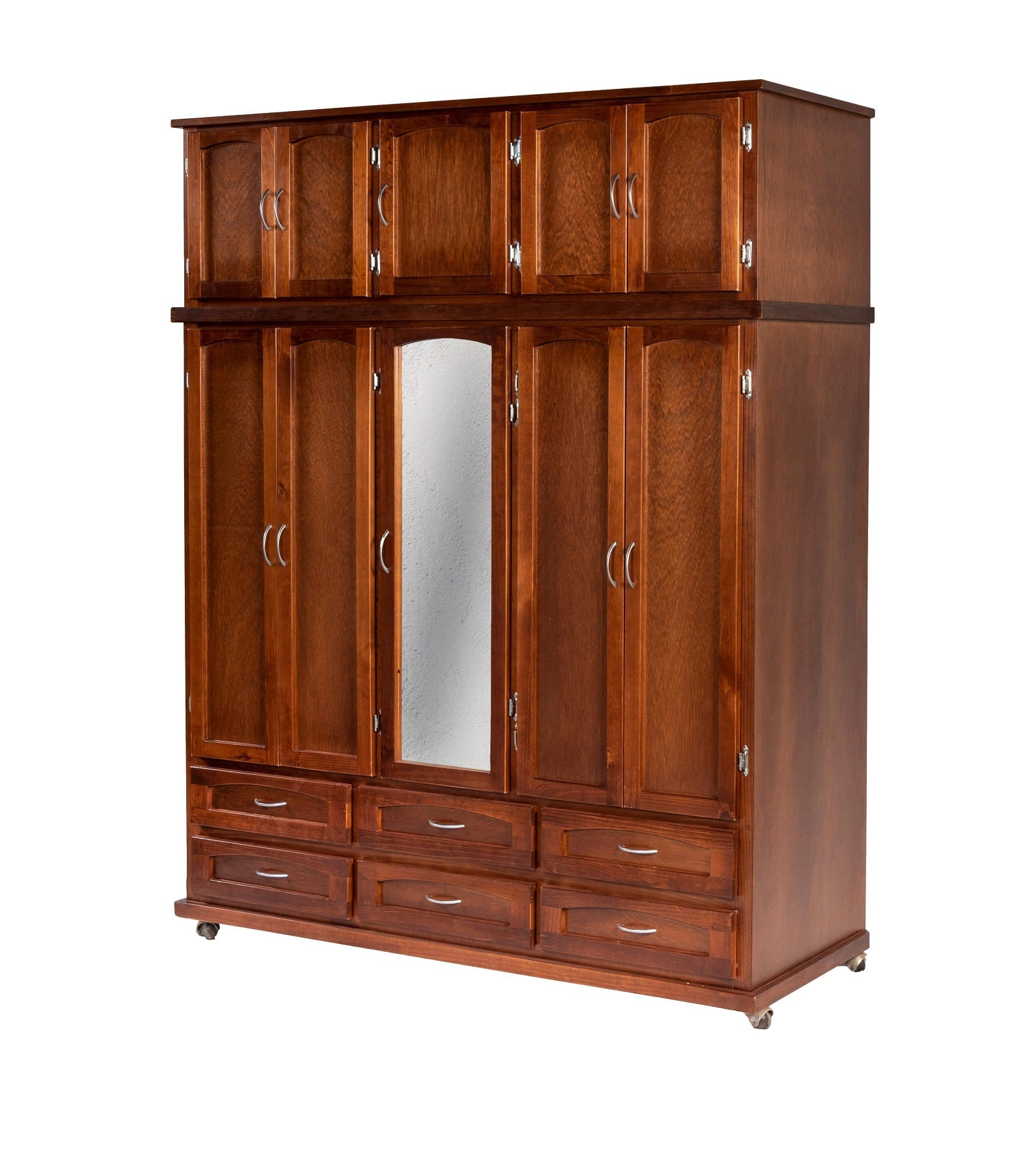 Ropero Kessa Muebles Santurce Nogal Walmart en línea