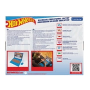 Hot Wheels Bilingual educational laptop with 164 activities (EN/ES)