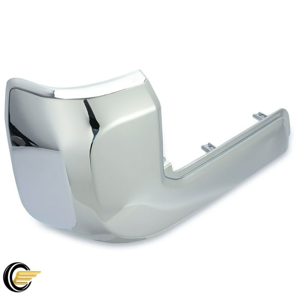 For Toyota Tacoma 2016-2023 Chrome Rear Driver Off-Road BUMPER End Caps Face Bar