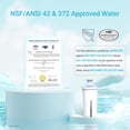thumbnail image 3 of Filtro de agua alcalino AQUA CREST para jarras Brita, 3 unidades, 3 of 9