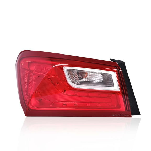 PIT66 Outer Tail Light Fit for Chevy Malibu XL 2016 2017 2018 2019 2020 2021 2022 Rear Brake Stop Lamp Left Side