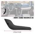 thumbnail image 6 of For 2011-2020 Ford Fiesta ABS Power Window Driver Inner Door Pull Handle Black, 6 of 10