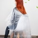 thumbnail image 2 of Seitruly 100 Pieces Single-used Hairdressing Cape Waterproof Hair Hair-styling Home Protector Cloak Shawl Haircutting Dyeing Cuidado del cabello, 2 of 6
