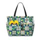 thumbnail image 1 of Fotbe Lemon and Leaves Bolsa de Viaje para Playa - Resistente al Agua, Bolsa Tote de Gran Capacidad y Ligera con 7 Bolsillos para Mujeres y Hombres, 1 of 7