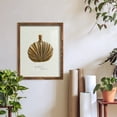 thumbnail image 6 of Gilded Toiletries II - Framed Print w/glass - Walnut, 6 of 7